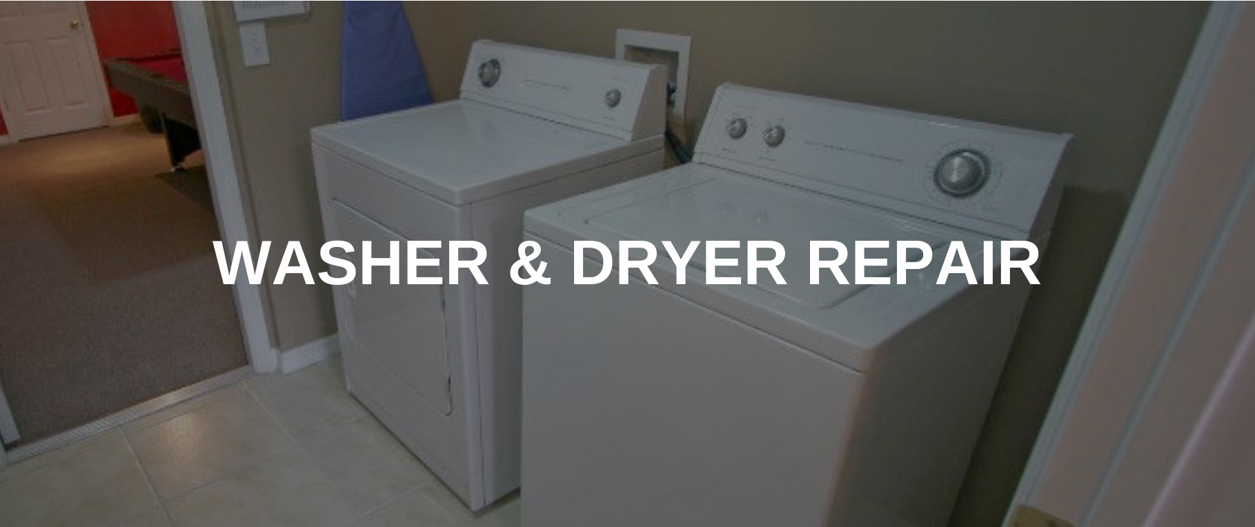 washing machine repair East Lyme